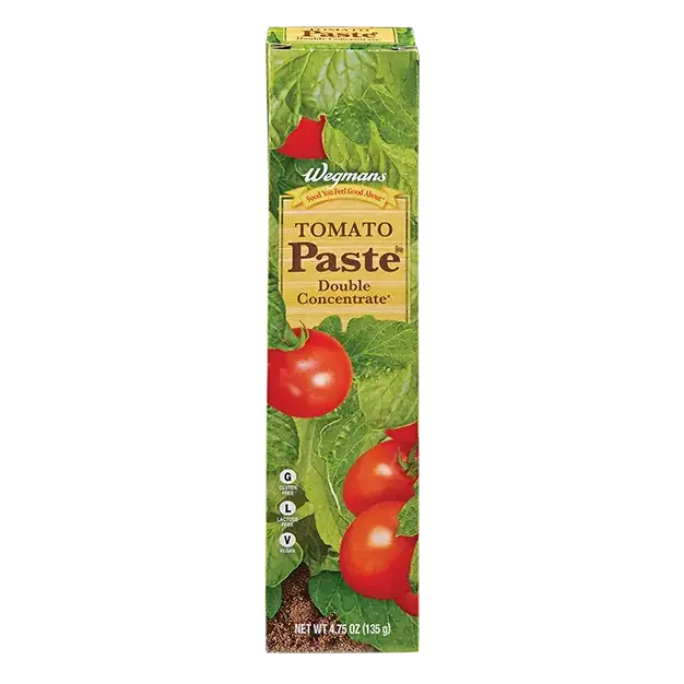 Double Concentrate Tomato Paste Tube