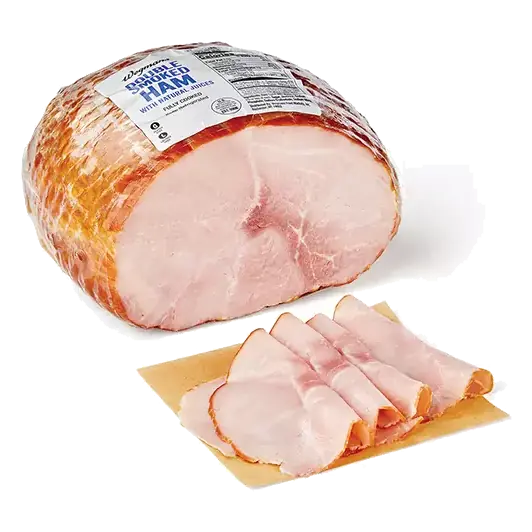 Double Smoked Ham