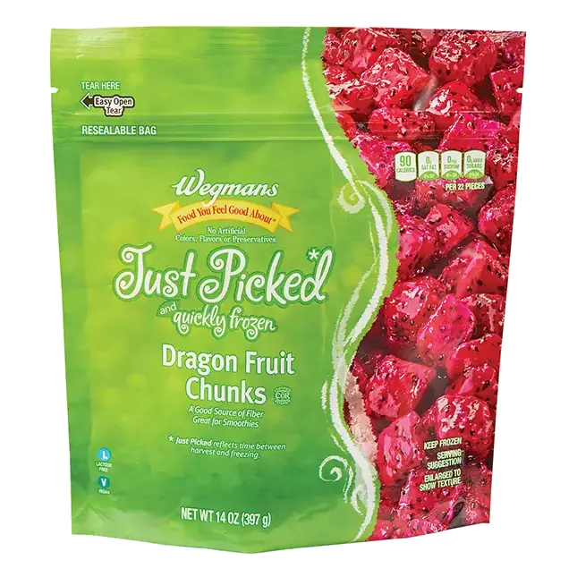 Dragon Fruit Chunks