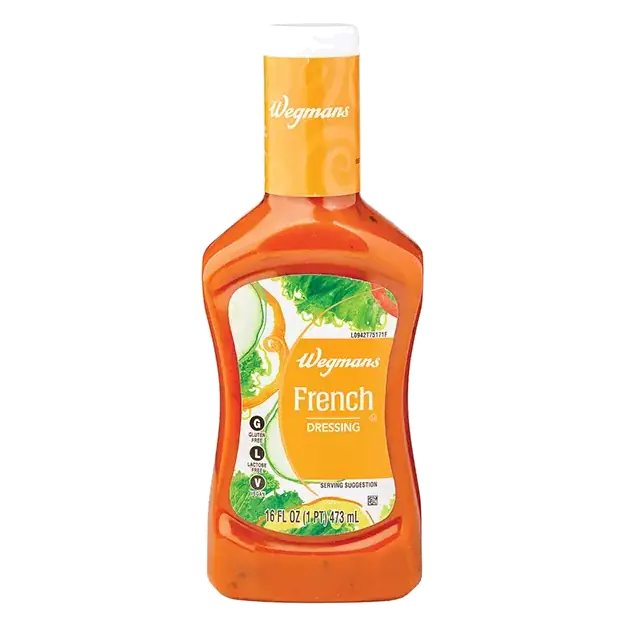 Dressing, Garden French
