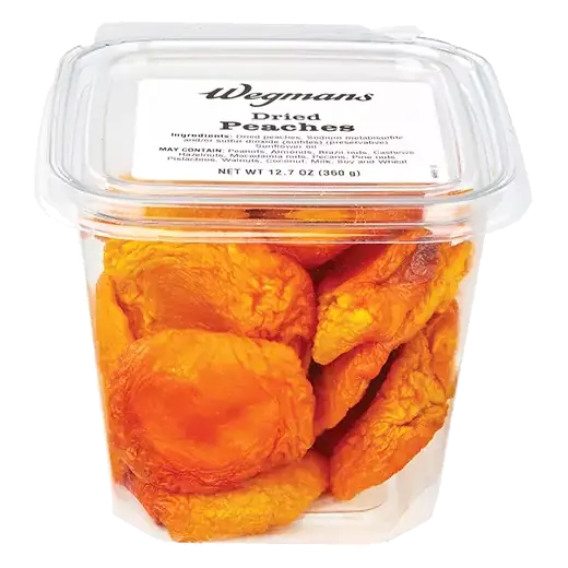 Dried Peaches