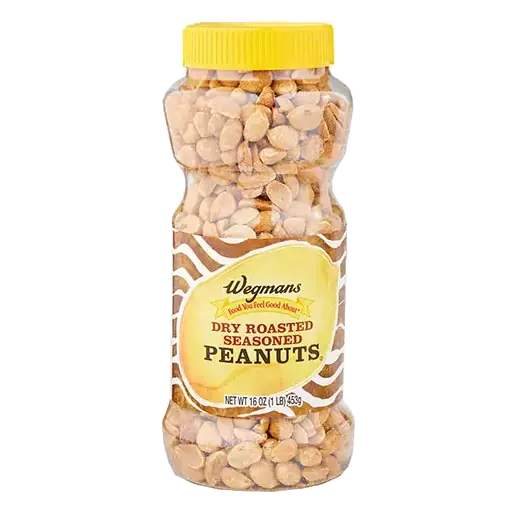 Dry Roasted Seasoned Peanuts