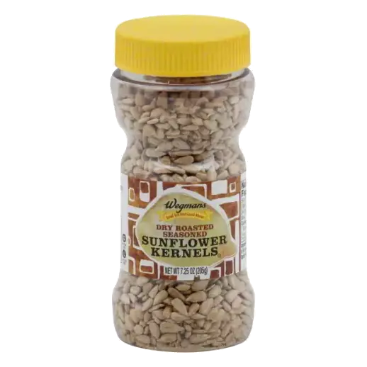 Dry Roasted Seasoned Sunflower Kernels
