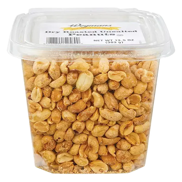 Dry Roasted Unsalted Peanuts