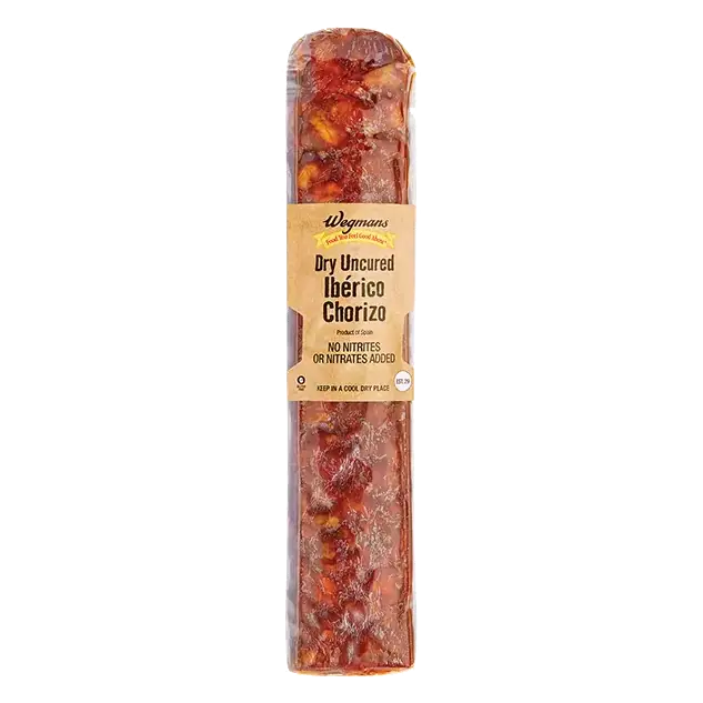 Dry Uncured Iberico Chorizo Full Stick