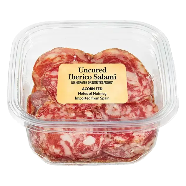Dry Uncured Iberico Salami