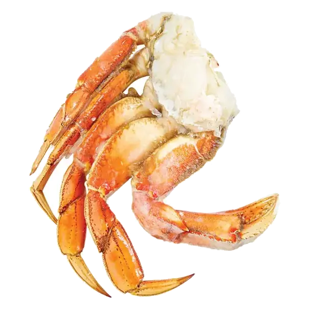 Dungeness Crab Clusters, Cooked & Frozen