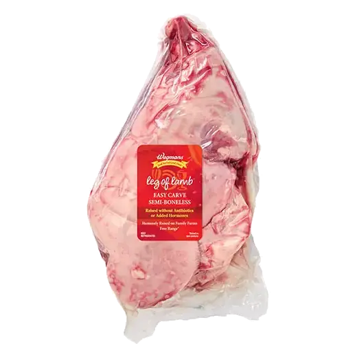 Easy Carve Semi-Boneless Leg of Lamb