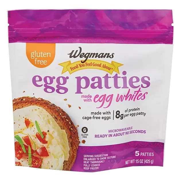 Egg White Patties