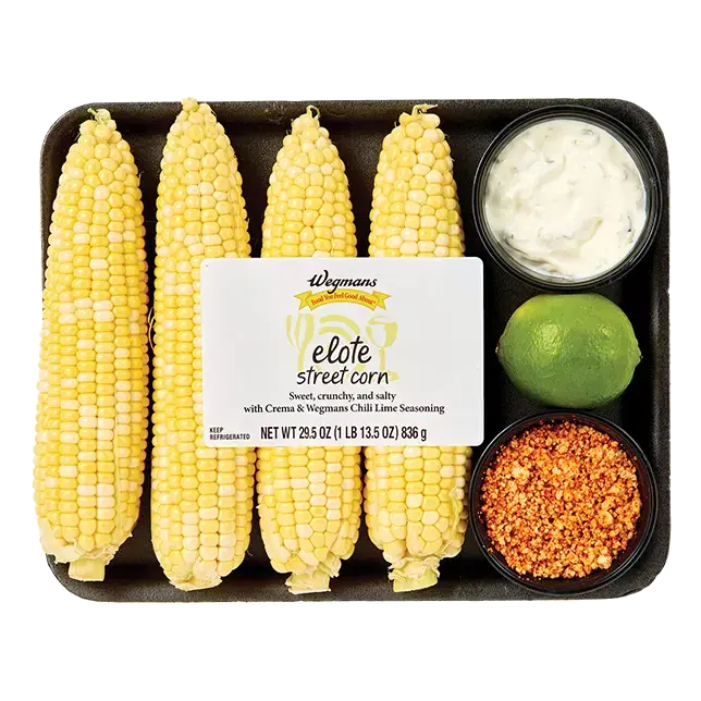 Elote Street Corn, 4 Count