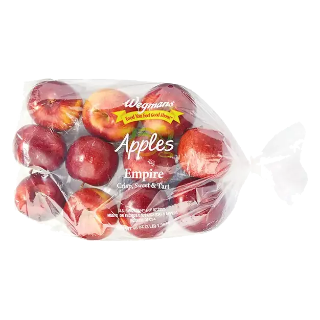 Empire Apples, Bagged