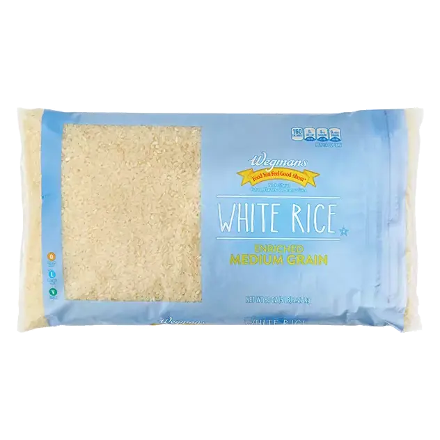 Enriched Medium Grain White Rice
