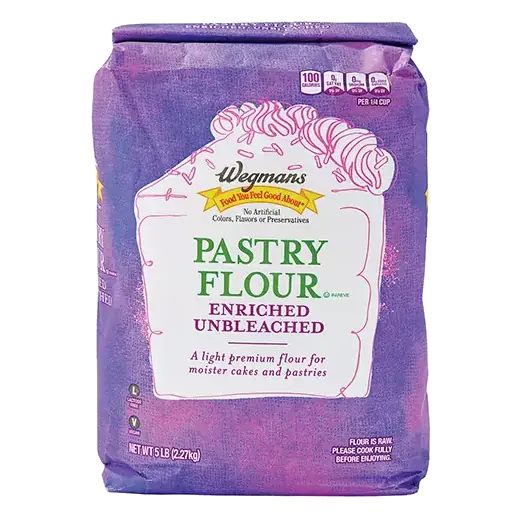 Enriched Unbleached Pastry Flour
