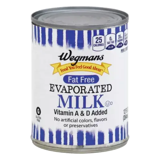 Evaporated Milk, Fat Free