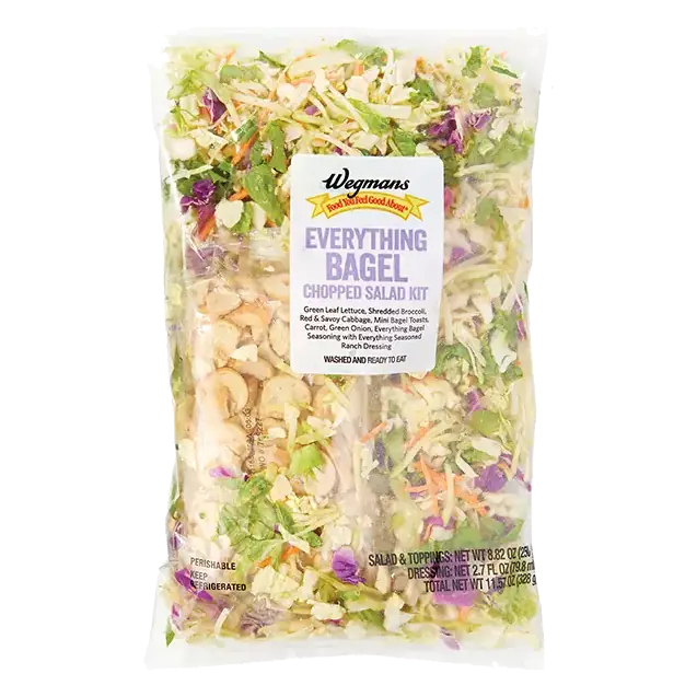 Everything Bagel Chopped Salad Kit