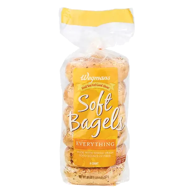 Everything Soft Bagel-Packaged