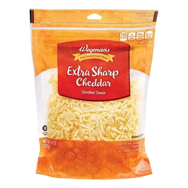 Extra Sharp Shredded Cheddar Cheese