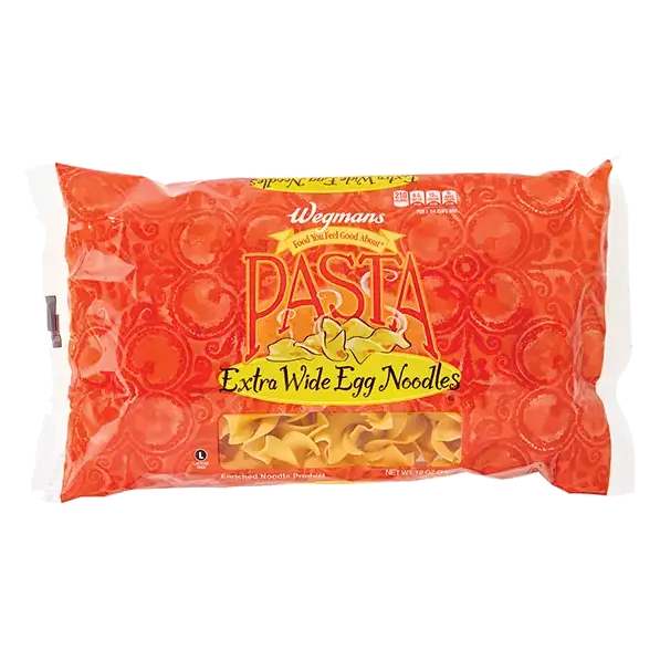 Extra Wide Egg Noodles Pasta