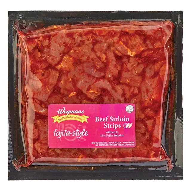 Fajita-Style Beef Sirloin Tips