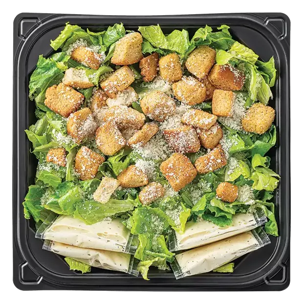 Family Caesar Salad with Amore Caesar Dressing