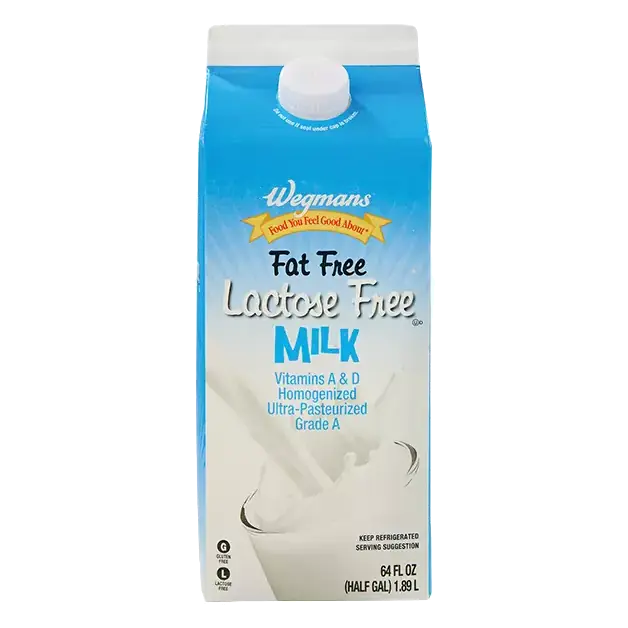 Fat Free Lactose Free Milk