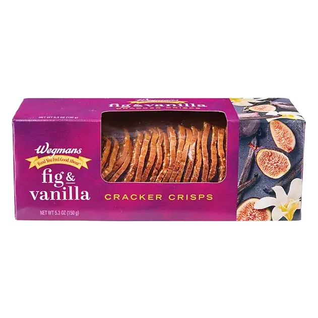 Fig & Vanilla Cracker Crisps
