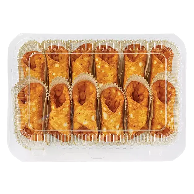 Fill Your Own Mini Cannoli Shells, 12pk