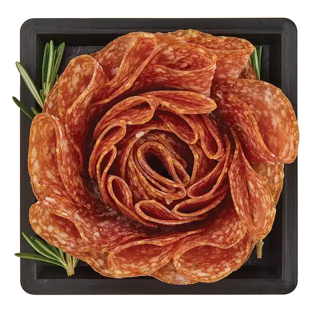 Finocchiona Salami Flower
