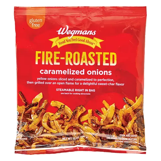 Fire Roasted Caramelized Onions