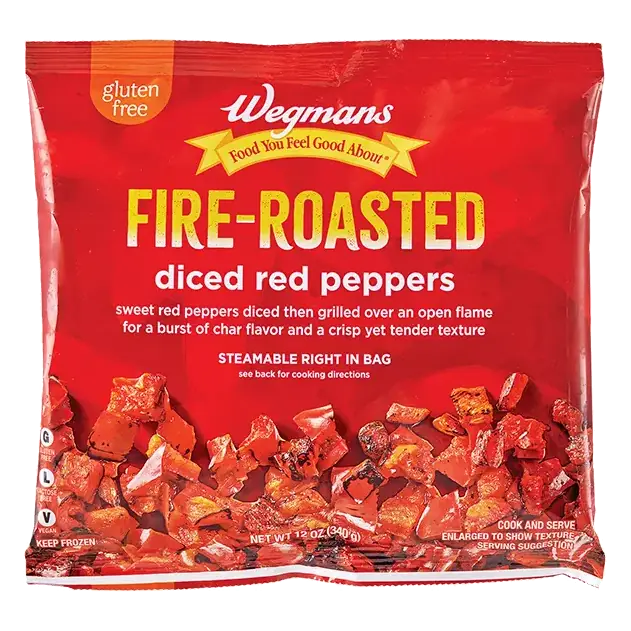 Fire Roasted Diced Red Peppers