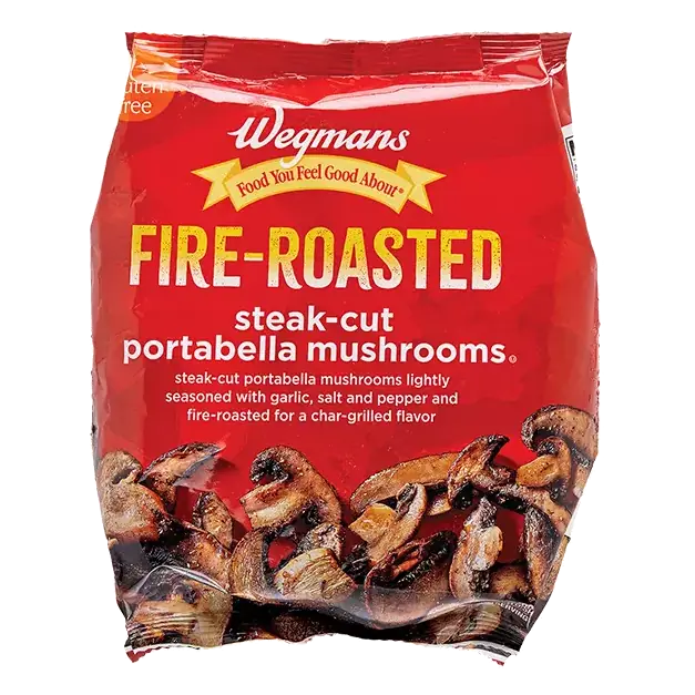 Fire Roasted Steak Cut Portabella Mushrooms
