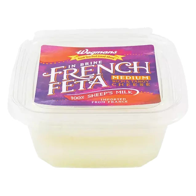 French Feta Cheese in Brine