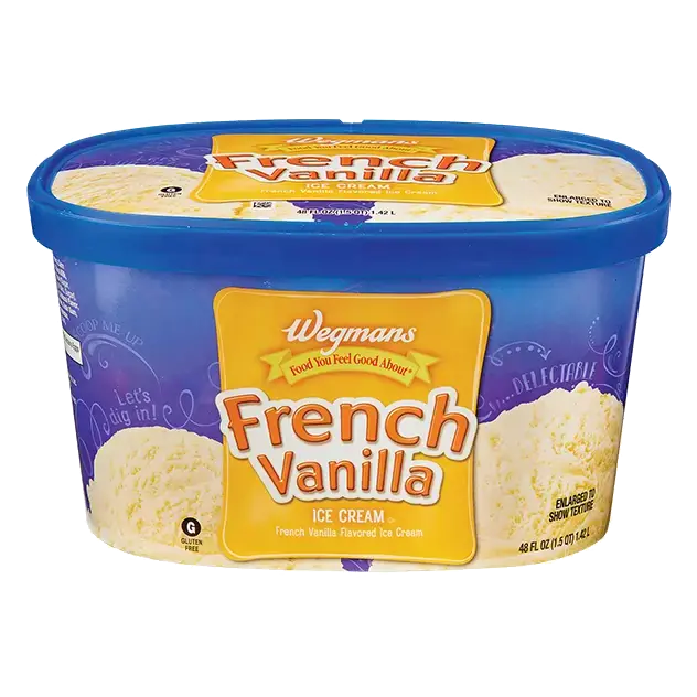 French Vanilla Ice Cream