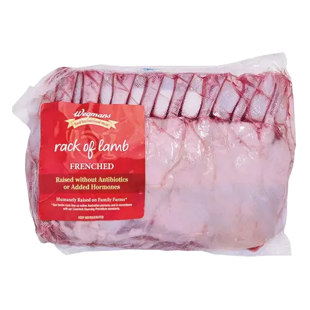 Frenched Rack of Lamb