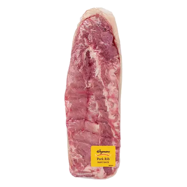 Fresh Baby Back Pork Spare Ribs