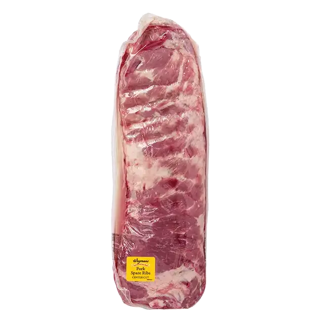 Fresh Center Cut Pork Spare Ribs