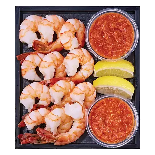 Fresh Cooked Shrimp 12ct Tray
