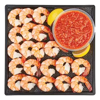 Fresh Cooked Shrimp, 20 Count