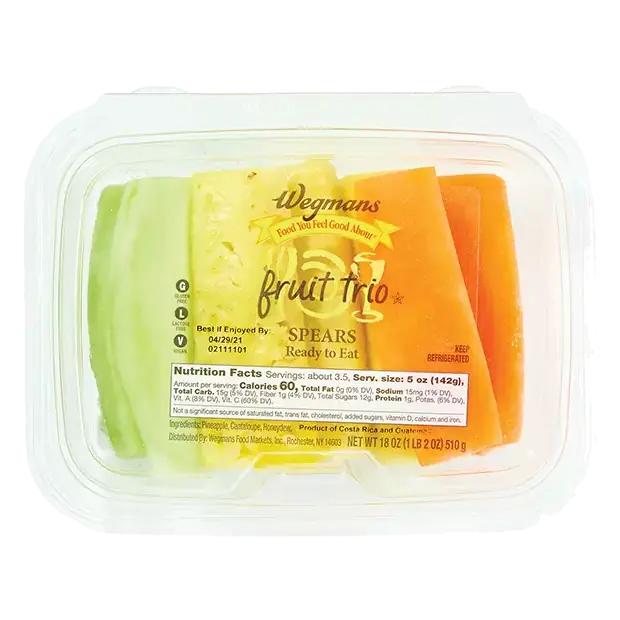 Fresh Cut Fruit Trio Spears
