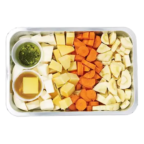 Fresh Cut Honey Roasted Root Vegetables