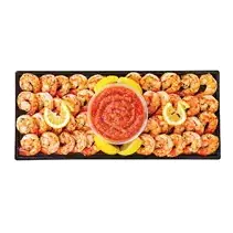Fresh Grilled Shrimp Tray, 40 Count