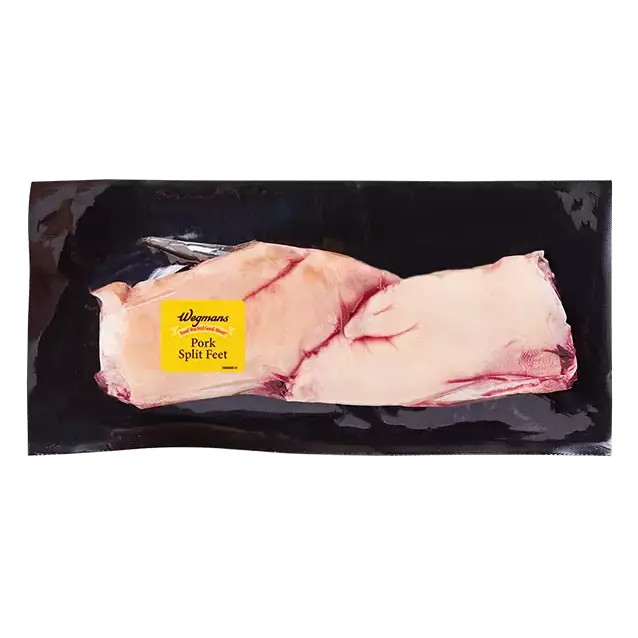 Fresh Split Pigs Feet