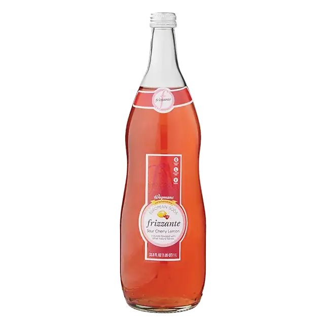 Frizzante Cherry Lemon European Soda