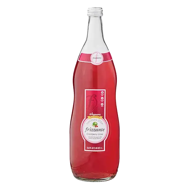 Frizzante Cranberry Lime European Soda