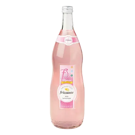 Frizzante Pink Lemonade European Soda