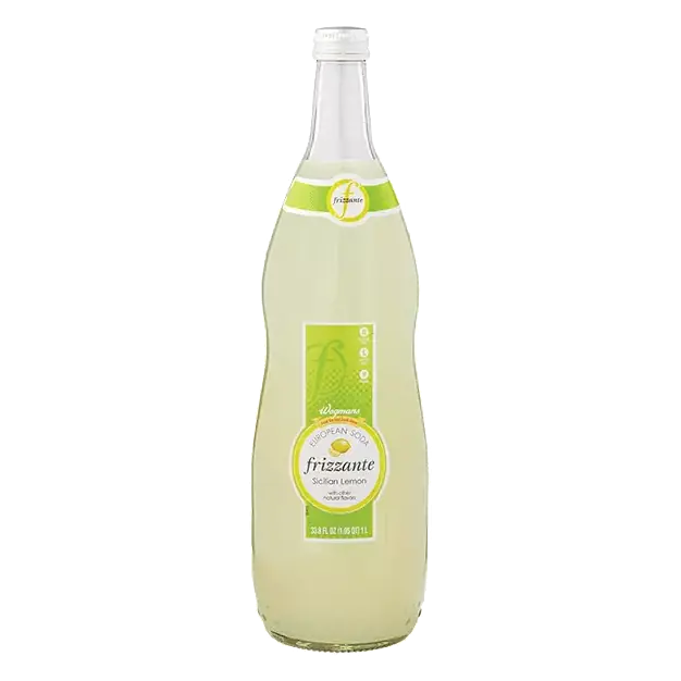 Frizzante Sicilian Lemon European Soda