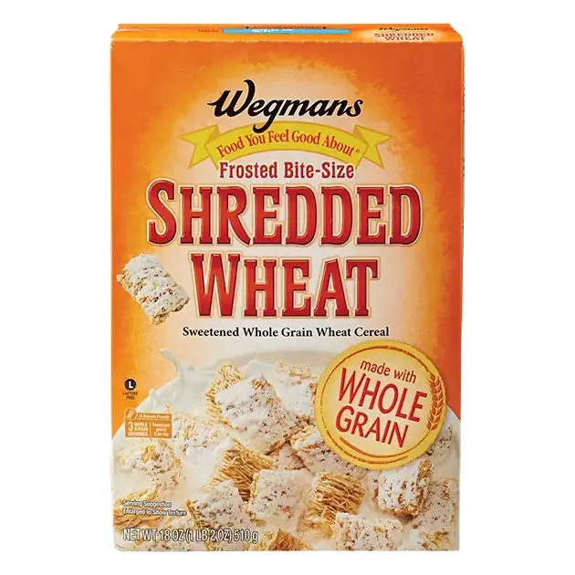 Frosted Bite-Size Shredded Wheat Cereal