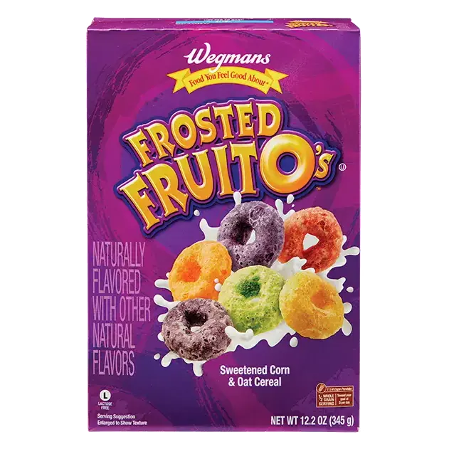 Frosted Fruit O's Cereal