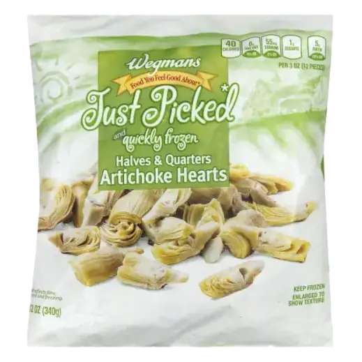 Frozen Artichoke Hearts Halves & Quarters