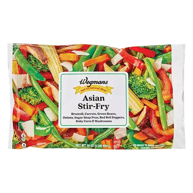 Frozen Asian Stir-Fry